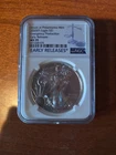 2020 P American Silver Eagle Emergency Issue Early Release NGC MS70