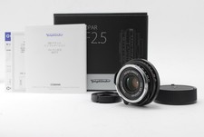  UNUSED Voigtlander COLOR-SKOPAR 35mm f2.5 PII VM Leica M VM Lens From JAPA