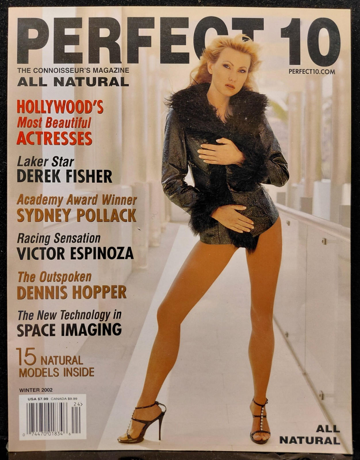 Perfect 10 Magazine ~ Winter  2002