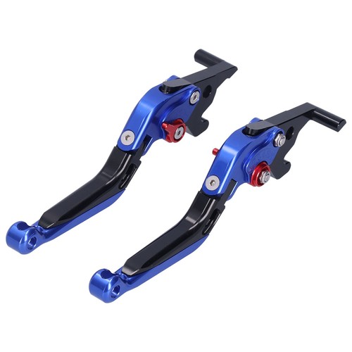 ˜Pair Of Folding Extendable Brake Clutch Levers Fit For XMAX 250 300 400 - Picture 14 of 24