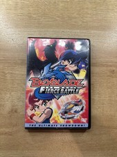 Beyblade Fierce Battle The Movie 2002 DVD