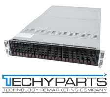 SuperMicro SYS-2028TP-HTR-SIOM 4-Node X10DRT-PS 2U SuperServer Barebone/CTO