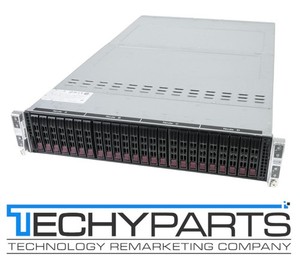 Supermicro X10DRU-i+ 2U サーバ Lot of 10 SuperMicro 6028U-TR4T+ 2U Barebone SuperServer w/ X10DRU