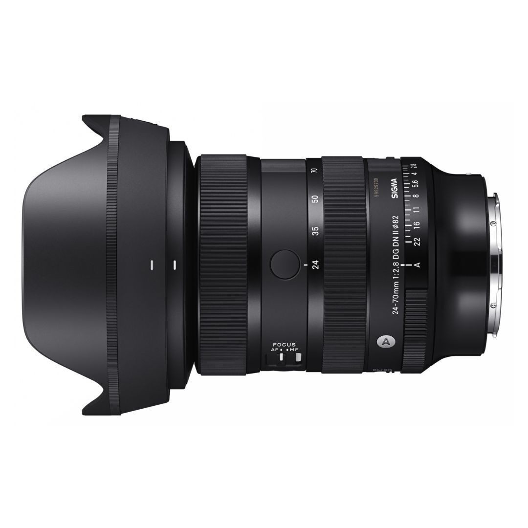 Sigma 24-70mm F2.8 DG DN II Art Lens with High Sharpness for L