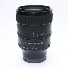 Sony FE 100mm F/2.8 STF GM OSS SEL100F28GM Sony E mount  319 -Near Mint-