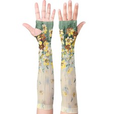 Gardening Sleeves for Women Arm Sleeves for Gardening Sun Protection Compression