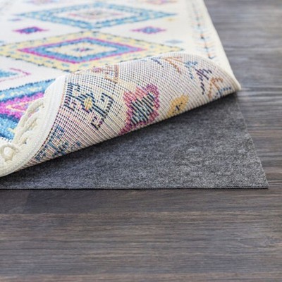 Surya Standard Felted Felt 8' x 11' Rug Pad With Medium Grey Finish PADS-811