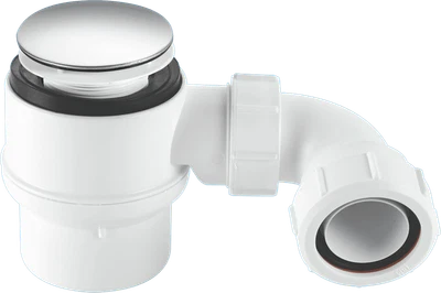 McAlpine STW4M-95 50mm Water Seal Shower Trap with Universal Outlet
