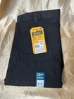 New!  CARHARTT 32x34 RELAXED FIT Canvas Dungaree Work Pants black