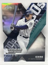 2020 Topps Chrome - Decade of Dominance Die-Cuts Ichiro Suzuki #DOD-14