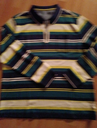 Polo Shirt Herren gestreift Walbusch 56 XXL neue Collektion anprobiert - Bild 3 von 8