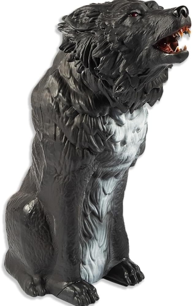 Animated Zombie Wolf Animatronic Halloween Decorations Outdoor