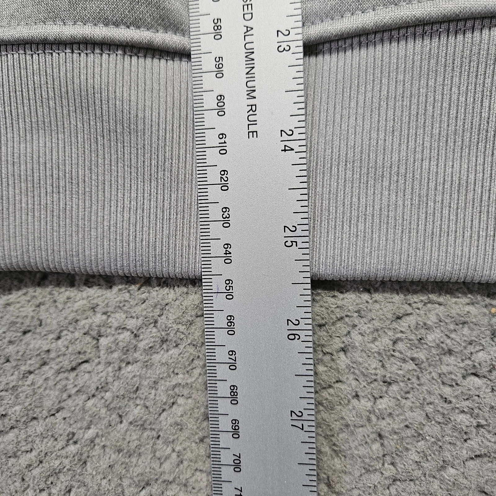 VETEMENTS Felpa con cappuccio Dallas Cowboys uomo grande grigia abbigliamento squadra combinazione NFL tasca canguro