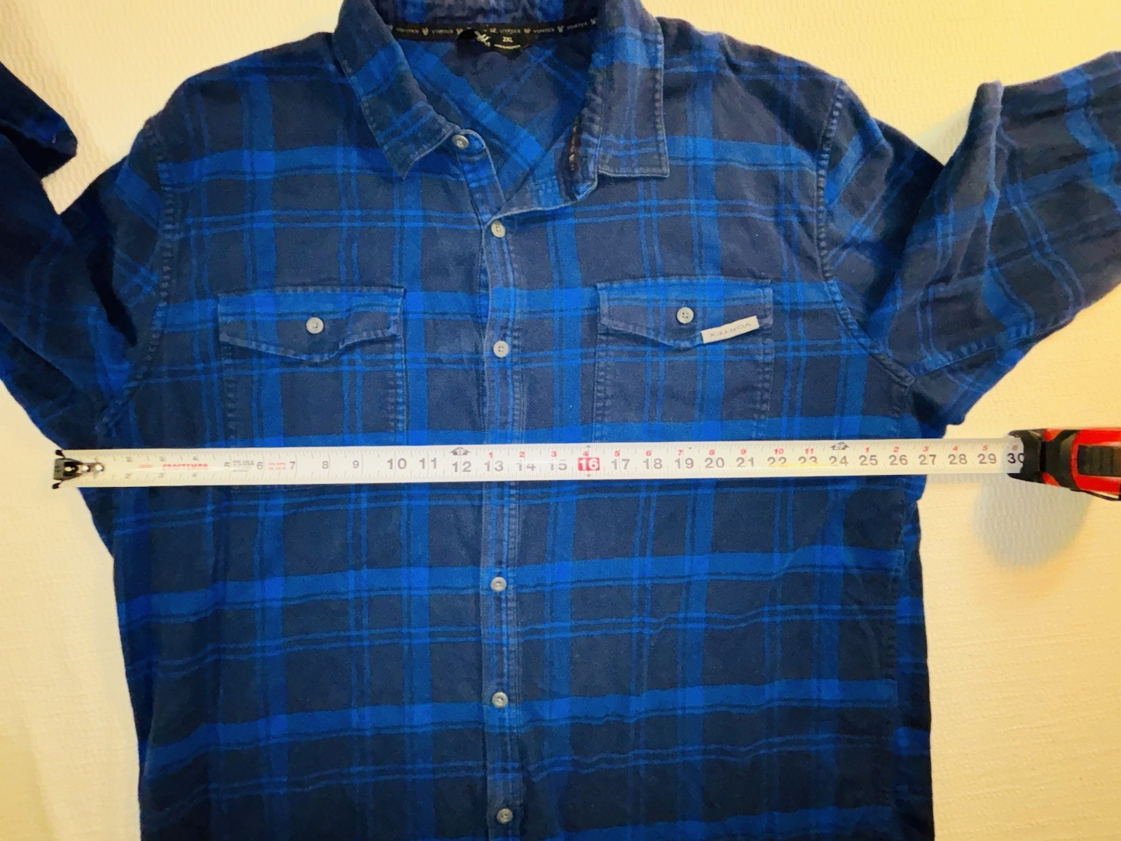 Vortex Optics Timber Rush Flannel Button Down Shi… - image 3