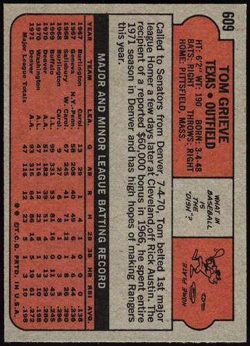 Tarjetas de béisbol 1972 Topps 601-787 (P-NM) - tú eliges - completa tu conjunto - Imagen 23 de 283