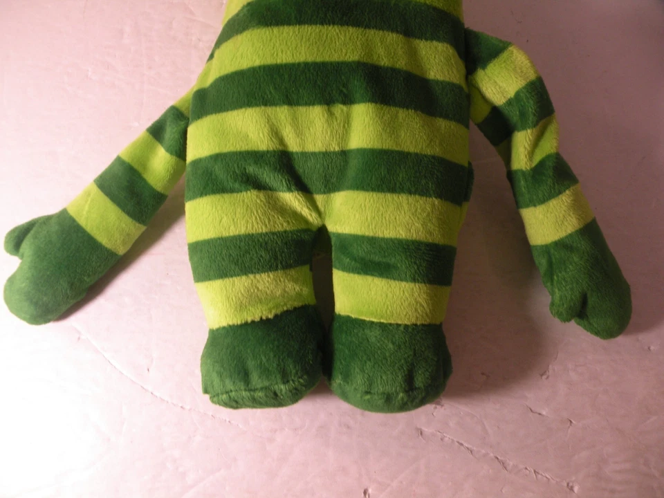 2012 TY Beanie Buddies 11” YO GABBA GABBA Brobee PLUSH HTF - Image 3 of 4