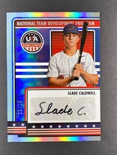 2023 Panini Stars & Stripes USA Baseball Factory Box Set Cards Checklist 20
