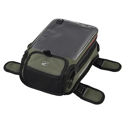 Komine SA-214 Touring Tank Bag for Motorcycles Olive Free 5.2-7.8Lfrom JP