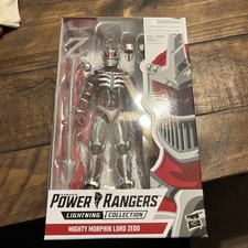 Hasbro Lightning Collection Mighty Morphin Power Rangers - Lord Zedd Action...