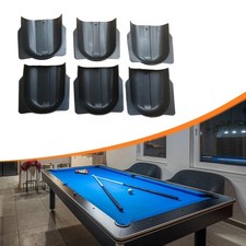 6x Billiard Pool Table Gully Boots Smoothly Practical Convenient Replacement