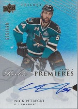 2013-14 Upper Deck Trilogy Hockey Cards 34