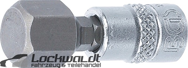 "Bgs Innensechskant 12 Mm Bit Einsatz Antrieb Innenvierkant 6,3 Mm 1/4\""-image