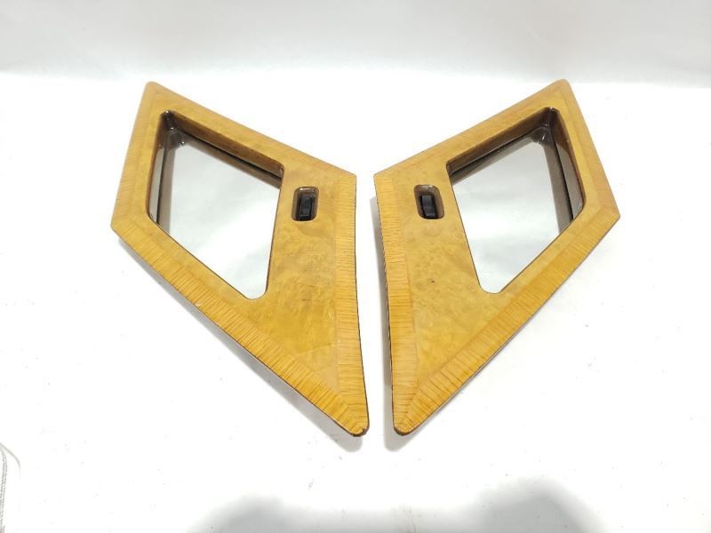 1994 Rolls Royce Silver Spur OEM Rear Mirrors With Goodgrain 