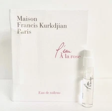 Maison Francis Kurkdjian A La Rose Eau de Toilette Sample Spray Vial 2 mL