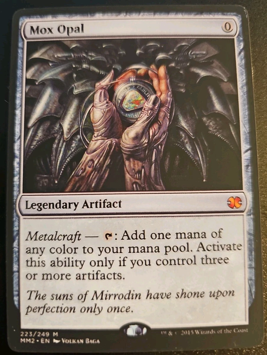 オパールのモックス 英語 Mox Opal | Double Masters | Star City Games