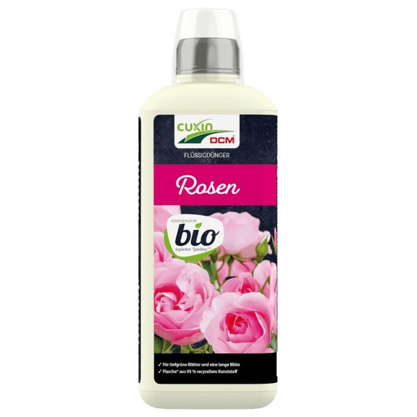 Cuxin FlüSsigdüNger FüR Rosen 800 Ml RosendüNger BlumendüNger BeetdüNger-image