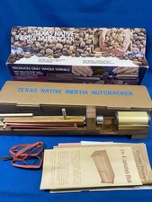 Vintage TEXAS NATIVE INERTIA NUTCRACKER MODEL...