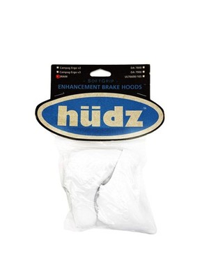 Hudz Shift Brake Lever Hoods Softgrip fits SRAM Double Tap DTv1 White