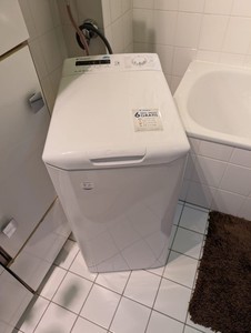 Candy Smart Toplader 6kg– Motor top, Deckelscharnier defekt!