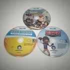 Bundle of 3 Wii U Games - Scribblenauts, ESPN Sports Connection, Your Shape