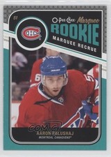 2011-12 O-Pee-Chee Marquee Rookie Aaron Palushaj #579 0a7