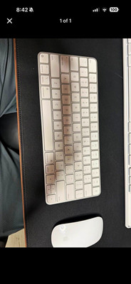 Apple Magic Wireless Keyboard & Mouse Bundle