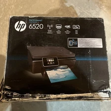 Brand New HP Photosmart Home Premium 6520 e-All-in-One Printer