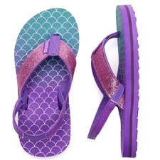 Girls  Boys Kid Flip Flop Summer Slide Sandals Slip on Suitable for Bath Sho...