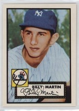 1983 Topps 1952 Reprint Series Billy Martin #175 1n7v