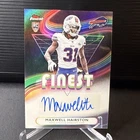 2025 Topps Signature Maxwell Hairston Red (RAW)