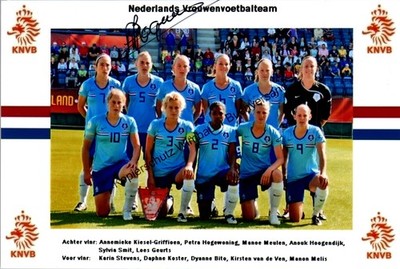 Original Autogramm Petra Hogewoning /// Autograph signiert signed signee  353034