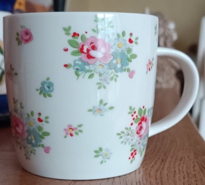Cath Kidston Tasse Queens Ditsy Blumen Floral Kaffee Tee Tasse 8 cm hoch