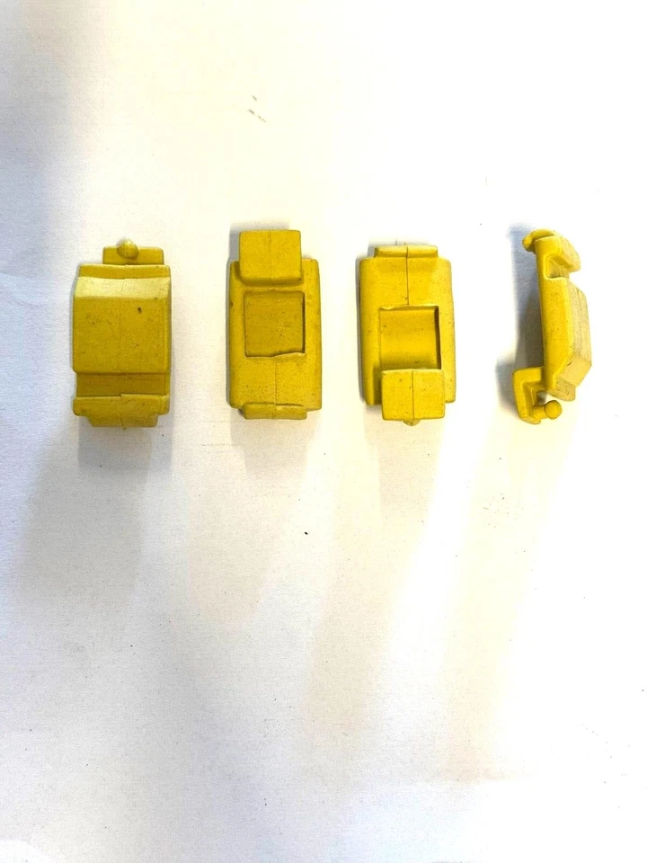 Lock Protection for Door lock Set 4x Fuse Clips for Mercedes W123 240D 280E 300D - Image 2 of 2