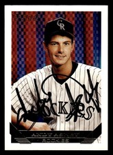 1993 Topps Gold Baseball #794 Andy Ashby Signed Autograph (no COA) *d2
