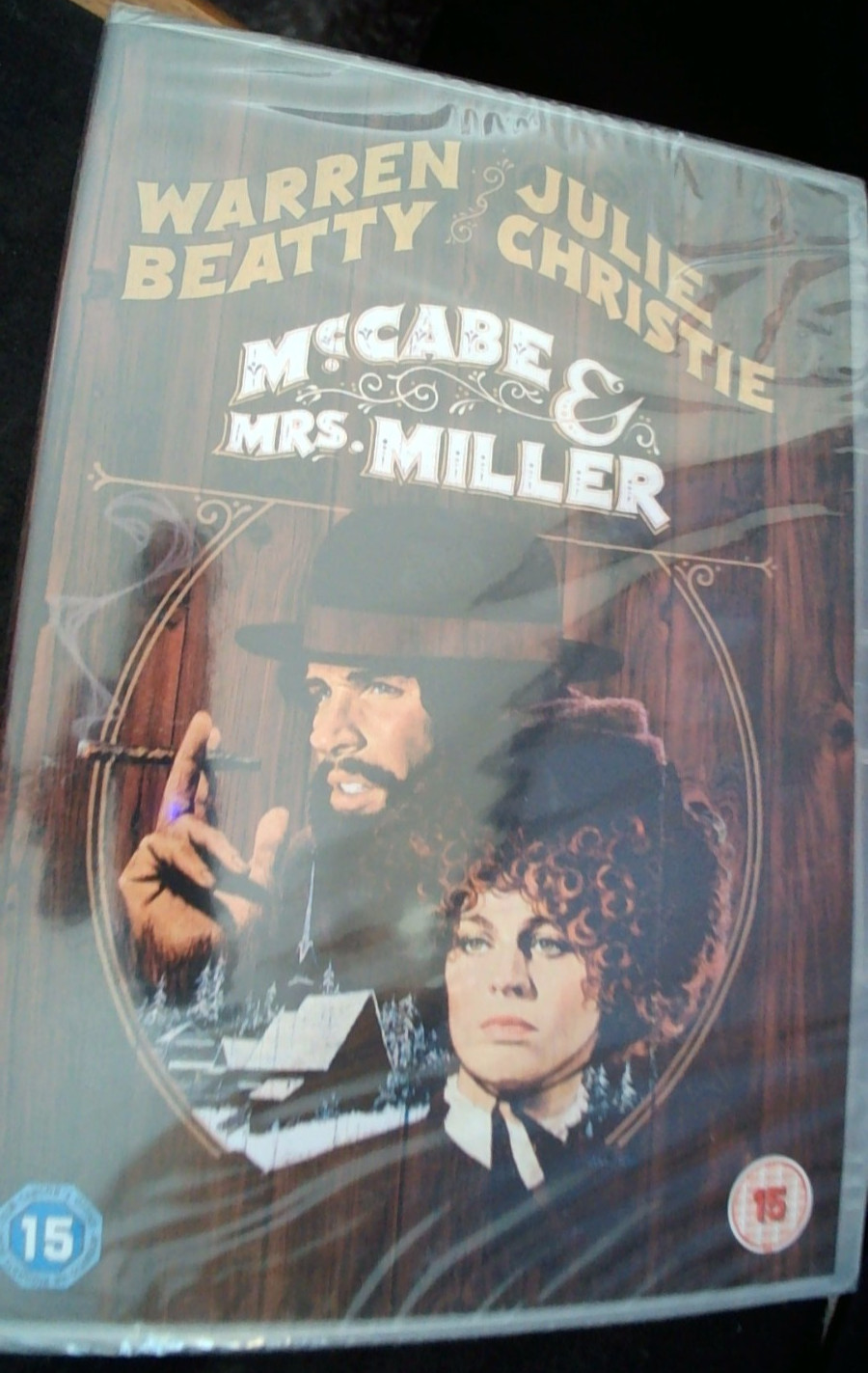 McCabe & Mrs Miller DVD, Warren Beatty, UK Region 2, New/Sealed, 1971, Fast Post