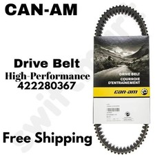 Can-Am OEM Maverick Renegade Commander Drive Belt 422280364 422280367