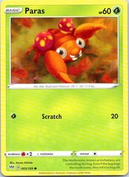 Paras 003/189 Darkness Ablaze Common