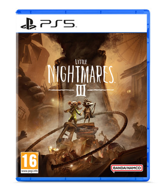Little Nightmares 3 - PS5 / PlayStation 5 - Neu & OVP - EU Version