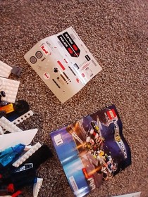 LEGO Space Police 5973 Hyperspeed Pursuit 99% Complete W/ Manuals Unused + Extra