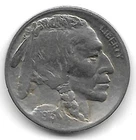 1913-D Type 2 Buffalo Nickel Better Grade F/VF Old US Coin